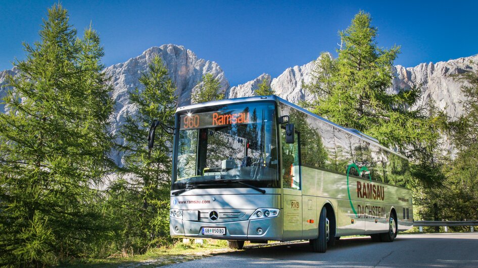 RVB Bus auf der Dachsteinstraße.