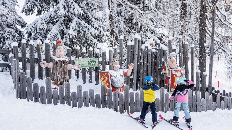 Das Gallische Skidorf am Galsterberg - Impression #2.12 | © Mirja Geh