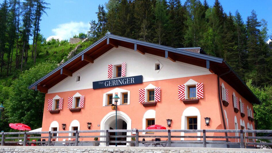Das Geringer essen – trinken – schlafen - Impression #2.12 | © Gasthof Geringer