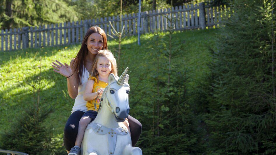 Die Einhornbahn im Spielpark