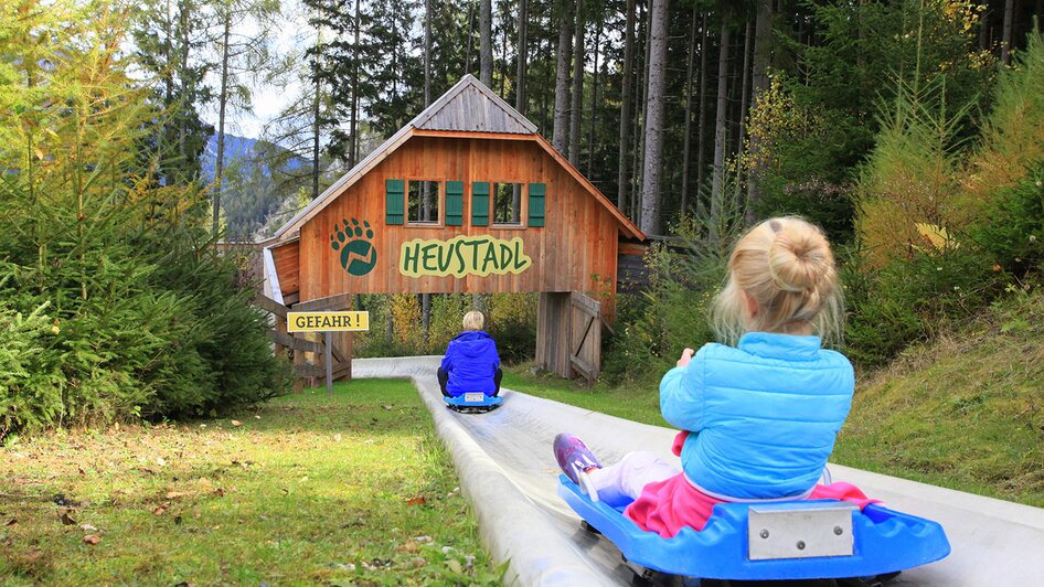 Rodelspaß auf der Sommerrodelbahn