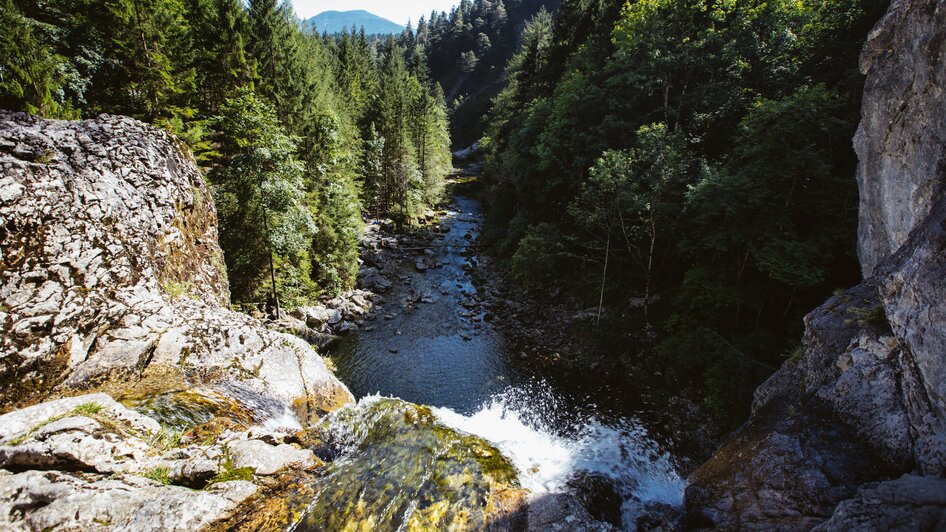 Drehort - Salza Wasserfall  - Impression #2.1 | © Sebastian Stiphout