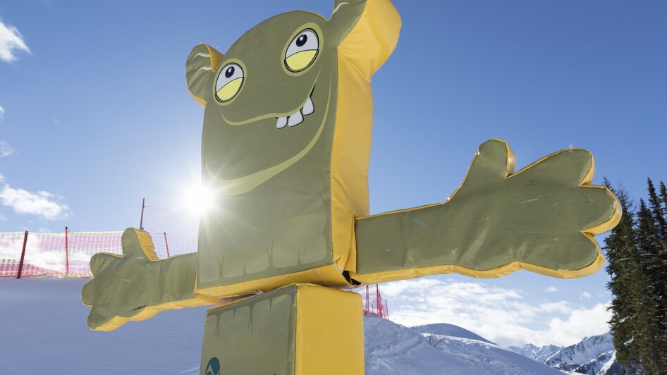 Funslope Planai Einklatschmännchen | © Katja Pokorn