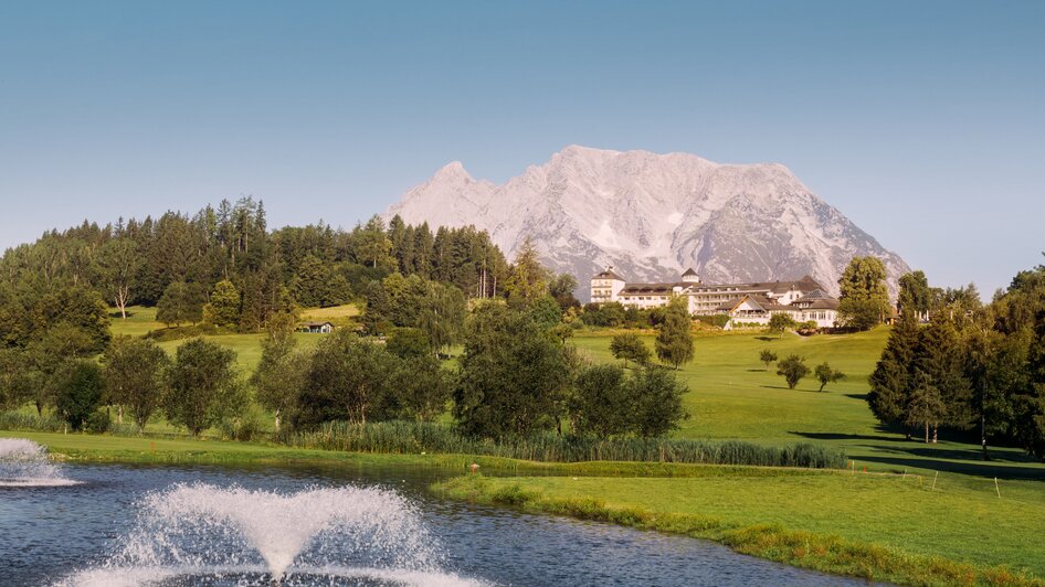 Golfen IMLAUER Hotel Schloss Pichlarn | © Edy Gröger