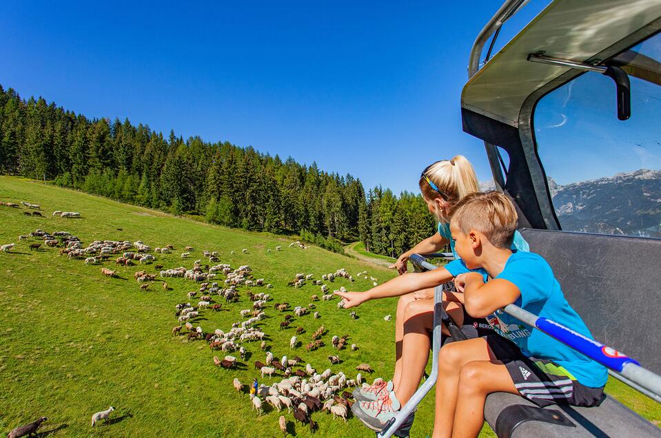 Hauser Kaibling 8-seater gondola lift and 8-seater chairlift Kaiblinggrat - Impression #1