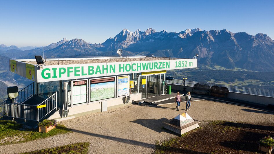 Hochwurzen Gipfelbahn - Impression #2.2 | © Josh Absenger