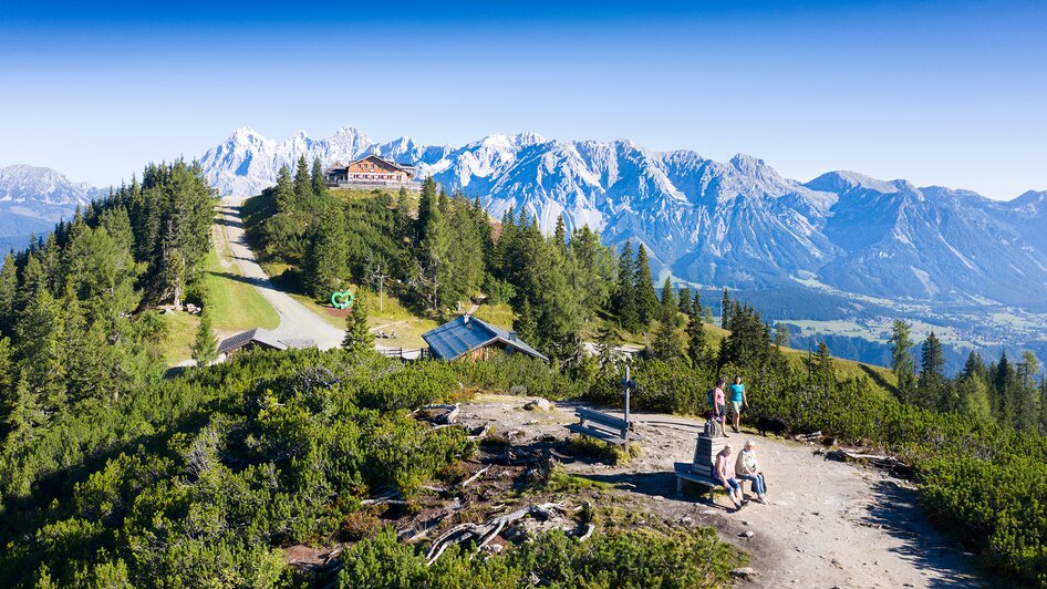 Hochwurzen Gipfelbahn - Impression #2.7 | © Josh Absenger