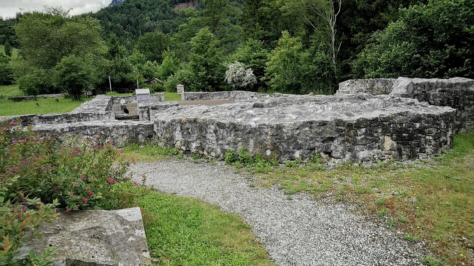 Kirchenruine Neuhaus | © Landentwicklung Steiermark