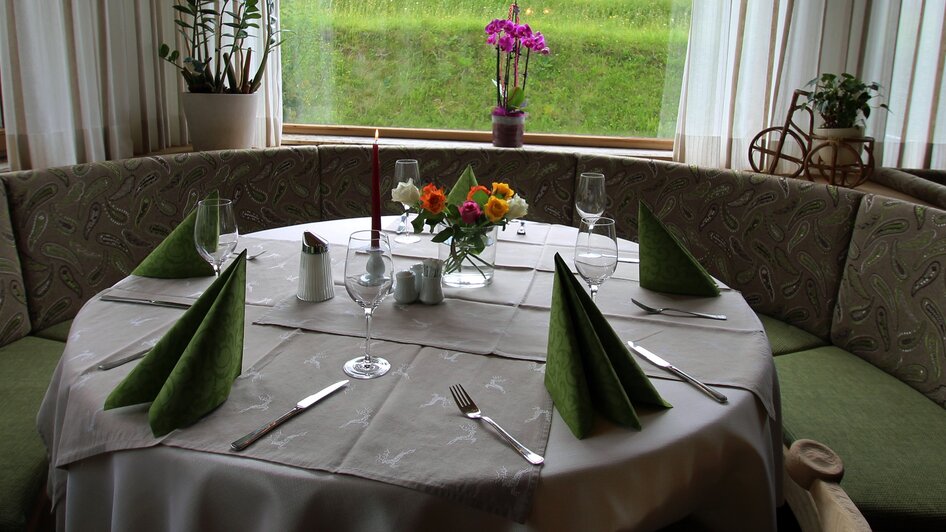 Landhotel Kolb - Gastraum