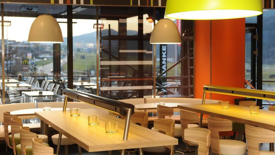 McDonald's Haus von innen | © Hauser Kaibling