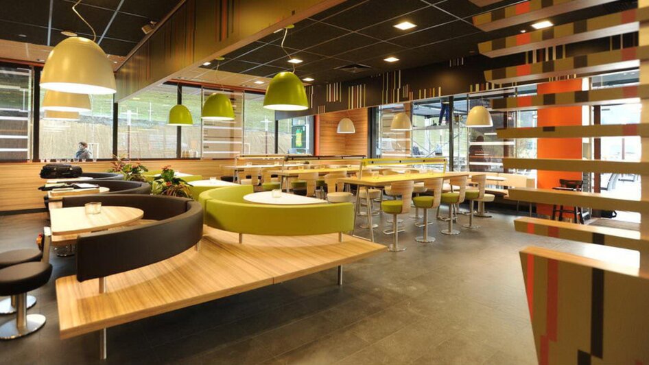 McDonald's Haus von innen | © Hauser Kaibling
