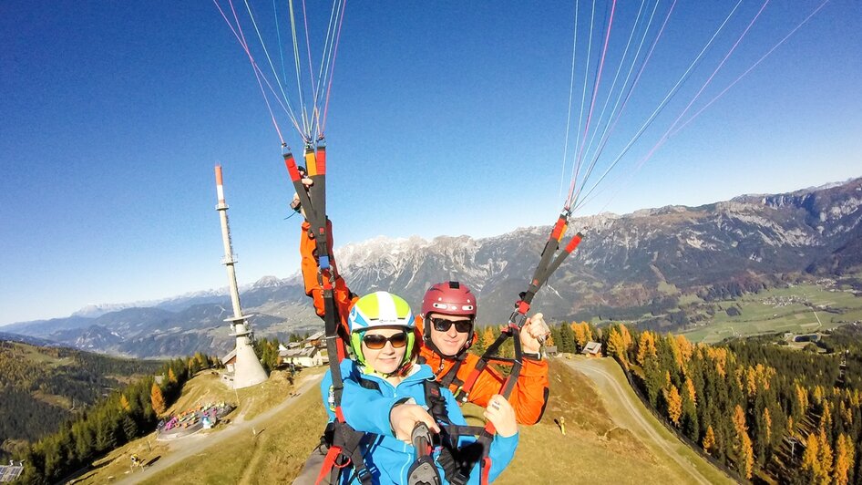 Paragleiten - Flugschule Aufwind - Impression #2.1 | © Flugschule Aufwind 