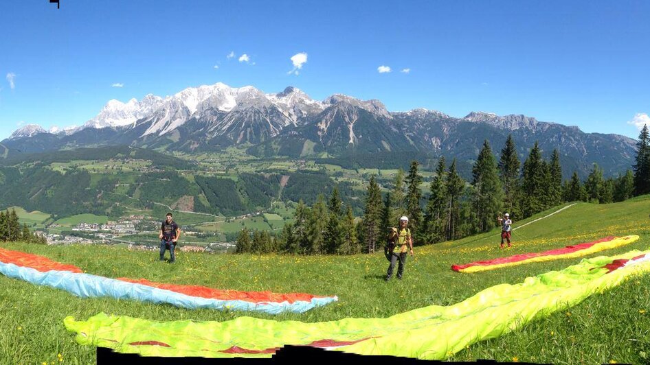 Paragleiten - Flugschule Aufwind - Impression #2.5 | © Flugschule Aufwind 