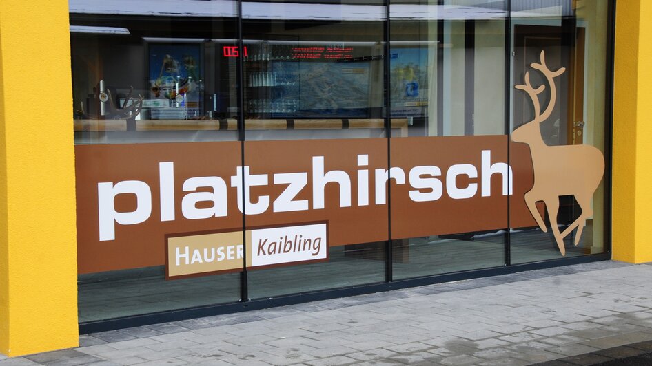Platzhirsch - Eingang | © Hauser Kaibling