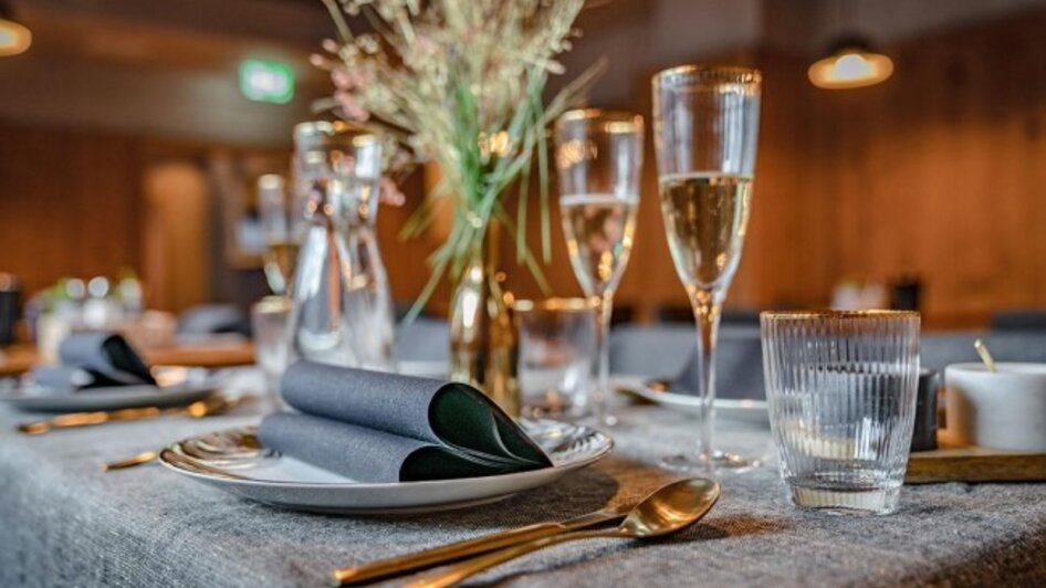 Tischgedeck | © Keinprecht Hotels Tischgedeck | © Keinprecht Hotels