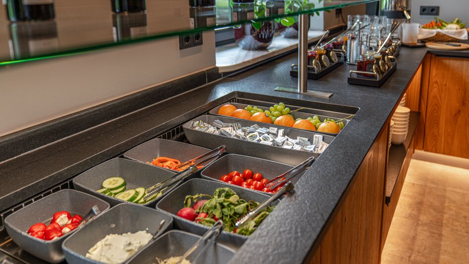 Frühstücksbuffet | © Keinprecht Hotels Frühstücksbuffet | © Keinprecht Hotels