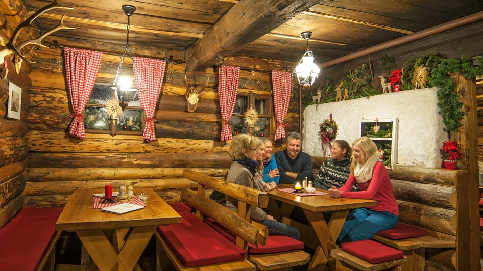 Alte Stube | ROLAND TRABE | © Walcher, Stoanerhof Rösteralm - Impression #2.15 | © Walcher, Stoanerhof