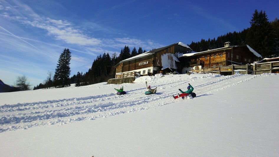 Snowtubing Bahnen | © Walcher, Stoanerhof Rösteralm - Impression #2.20 | © Walcher, Stoanerhof