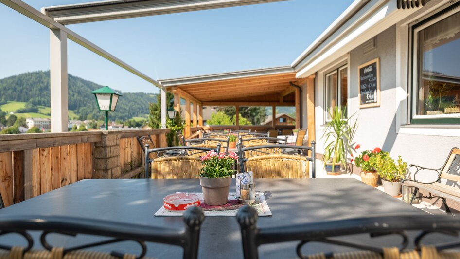 s'Wirtshaus - Sonnenterrasse | © s'Wirtshaus