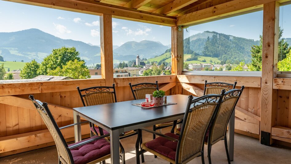 s'Wirtshaus - Sonnenterrasse | © s'Wirtshaus