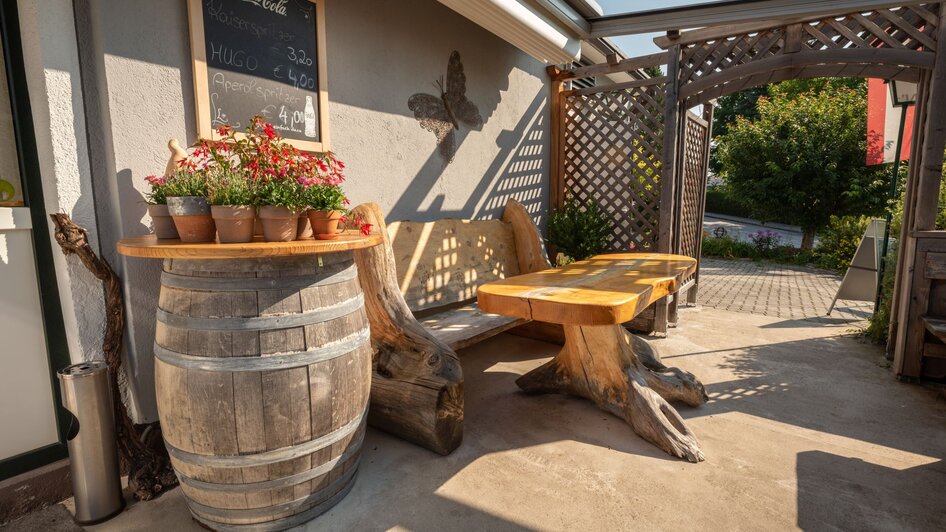 s'Wirtshaus - Sonnenterrasse | © s'Wirtshaus