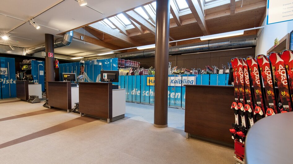 Sport Hauser Kaibling - Skiverleih | © Sport Hauser Kaibling