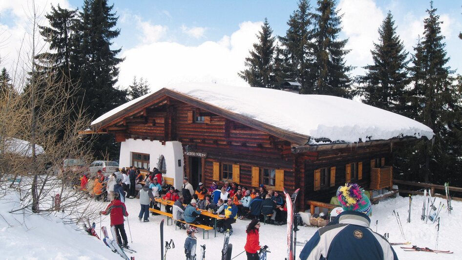 Stöcklhütte - Eingang