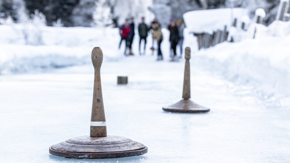 Waldhäuslalm, Eisschießen | © (c) Martin Huber - all rights reserved | Martin Huber Waldhäuslalm - Impression #2.27