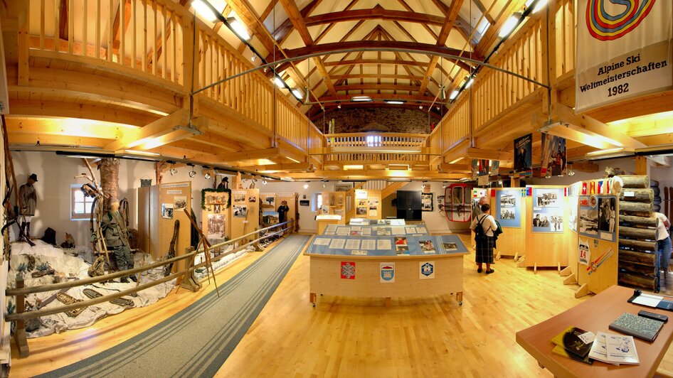 Wintersportmuseum Haus 